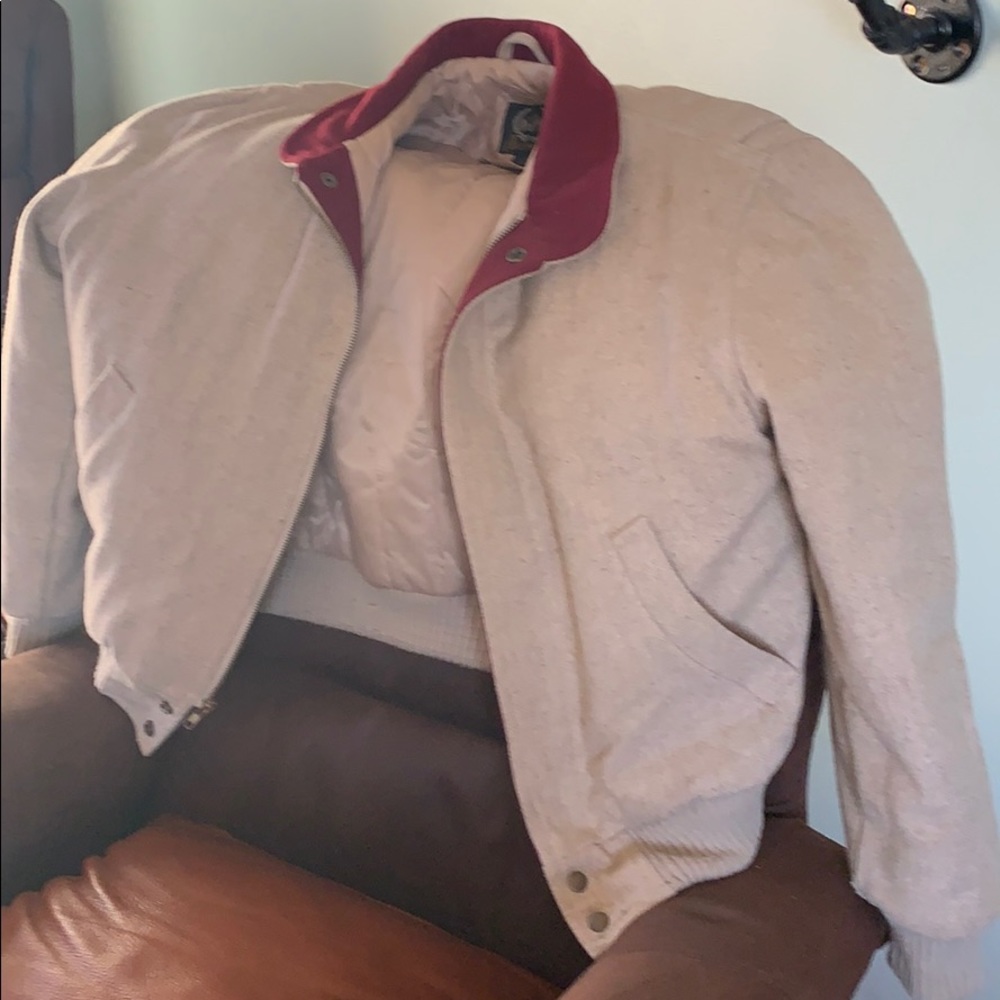 Wool lined men’s jacket! So. 40  men’s